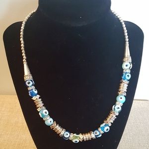SOLD Evil Eye Necklace